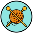 Une icône représentant une laine