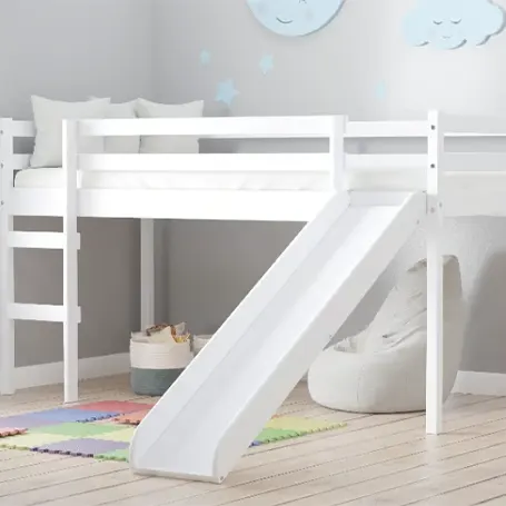 une image du produit Birlea Frankie Midi Sleeper With Slide Childrens Bed