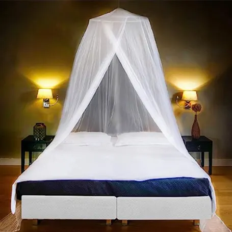 EVEN Naturals Baldaquin moustiquaire de lit