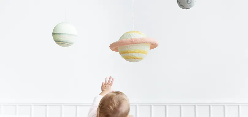 Image en vedette pour Nursery bedroom ideas