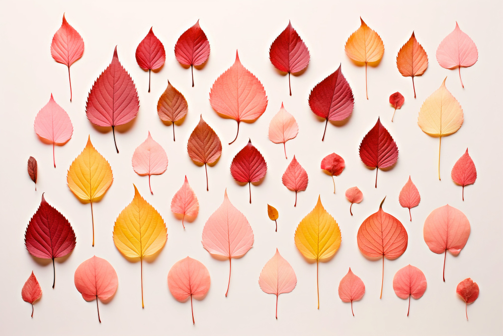 Une image de feuilles d'automne.