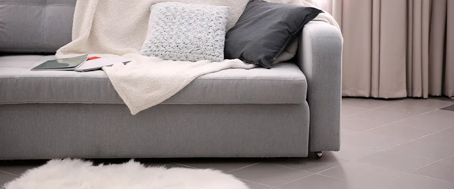 Image vedette pour Dimensions du canapé-lit