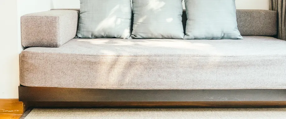 Image en vedette pour Canapé-lit avec rangement