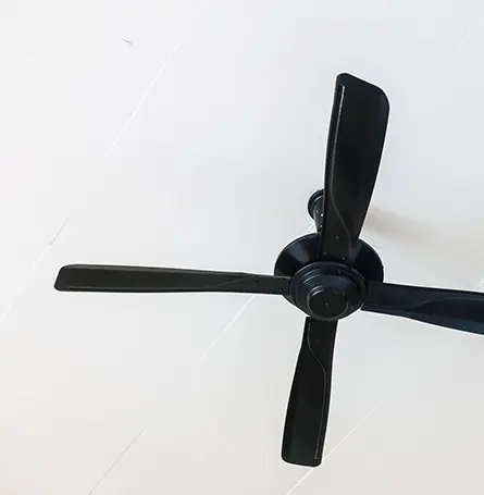 Image d'un ventilateur de plafond